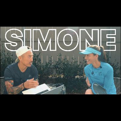 Former #1 Female Pickleball Pro Shares How She Practices & Coaches | Simone Jardim