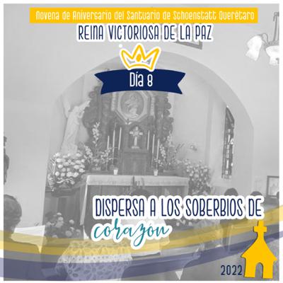 Novena día 8 - Dispersa a los soberbios de corazón.