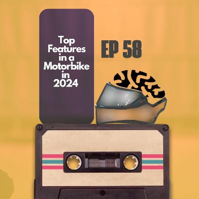 "Next-Gen Rides – New Features Transforming Motorcycles in 2024" I Motopsychcle Podcast I Episode 58