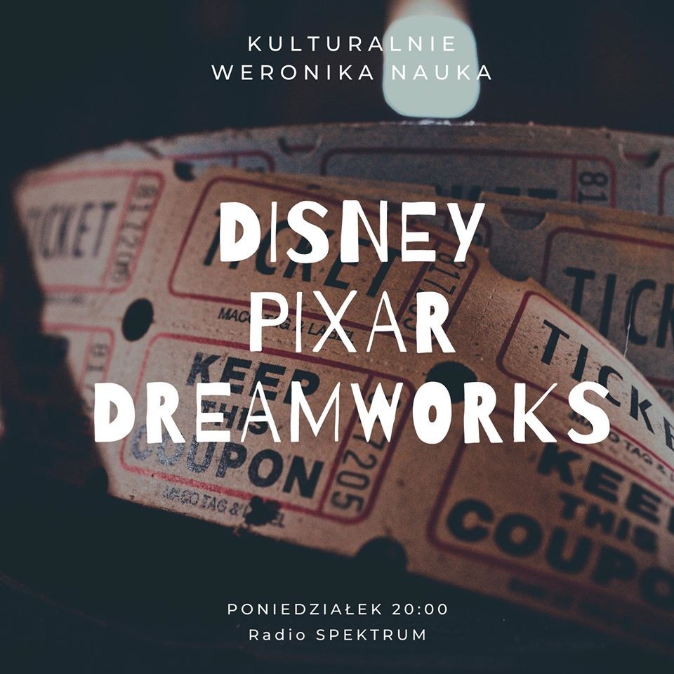 KULTURAlnie – Disney, Pixar, Dreamworks episode artwork