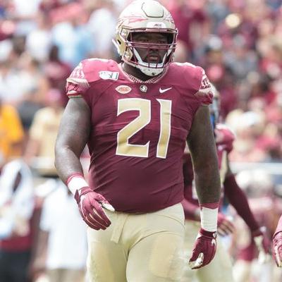 Top 5 iDL do College Football