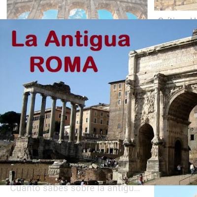 La vida en la antigua Roma