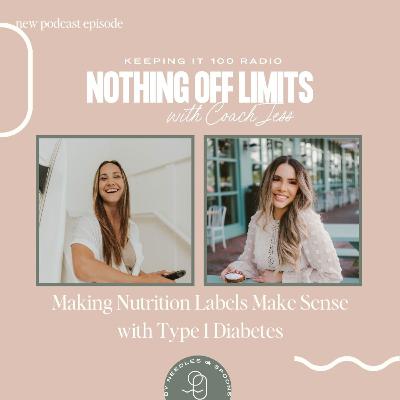 EP 107: Making Nutrition Labels Make Sense with Type 1 Diabetes