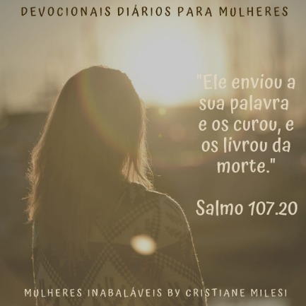 Mulheres Inabaláveis- Libertação Pessoal-Cura da Alma