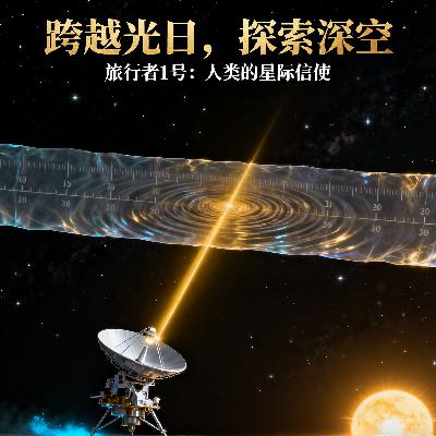 旅行者1号即将触碰‘光日边界’！人类文明信号正式步入黑暗森林深水区？
