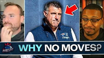 Patriots Do NOTHING at NFL Trade Deadline!