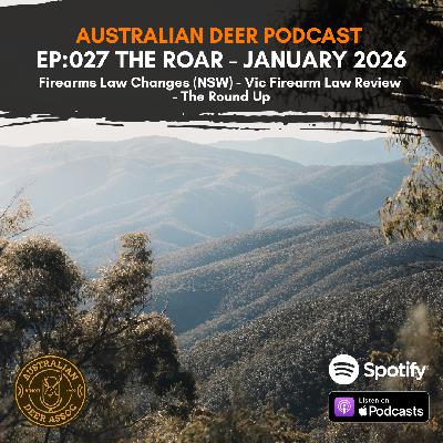 Ep:027 The Roar: January 2026 Ep:027 The Roar: January 2026