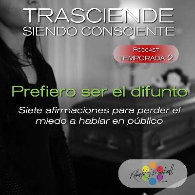 Prefiero ser el difunto