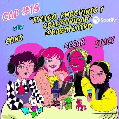 T2 #5: Artes escénicas, emociones y colectividad - Con DAGA TEATRO