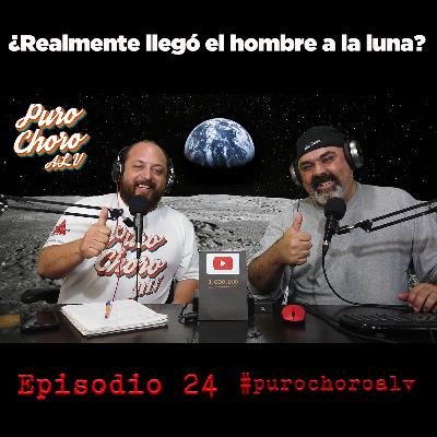 ¿Realmente llegó el hombre a la luna? │ Episodio 24 Puro Choro ALV