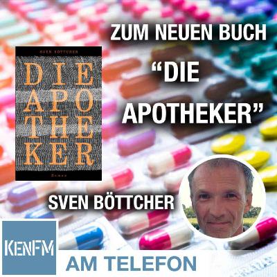 Am Telefon zum neuen Buch “Die Apotheker”: Sven Böttcher