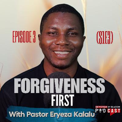 Forgiveness First: Jesus’ Approach to Healing