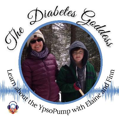 Learn about the YpsoPump with Elaine and Finn Learn about the YpsoPump with Elaine and Finn