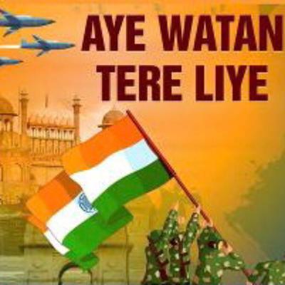 Aye Watan tere liye 🇮🇳👩‍✈️Dedícate to indian army Ep-26