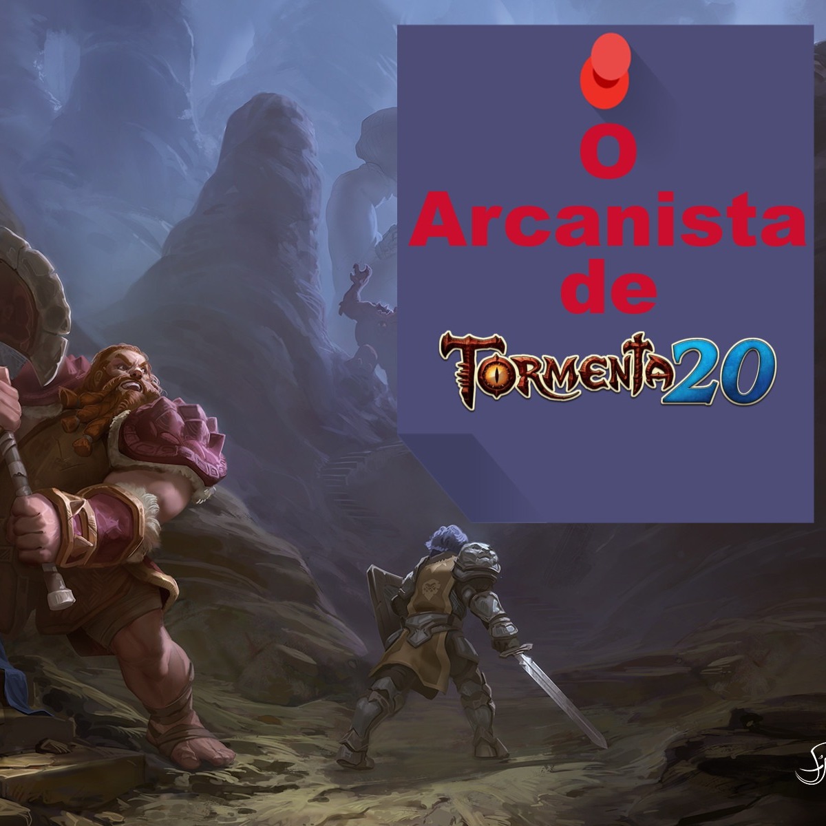 Análise de Quinta #5 - O Arcanista de Tormenta 20 (Playtest) episode artwork
