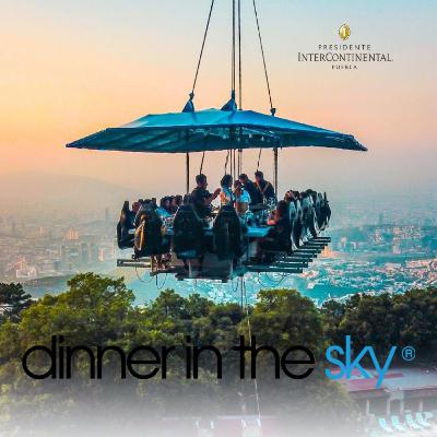 Dinner in the Sky Puebla: precios, menú y todo lo que debes saber