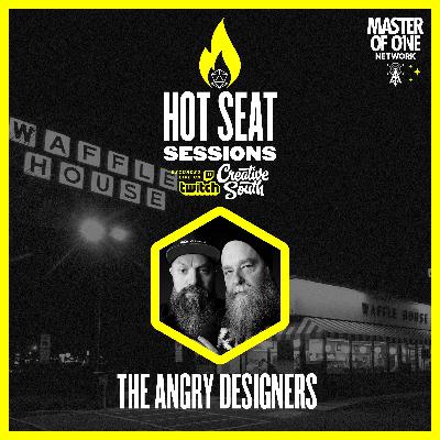 Hot Seat Sessions - Creative South 2025: The Angry Designer