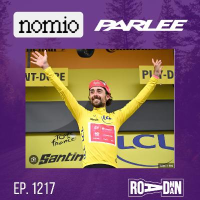 Ben Healy - My Untold Story of How Yellow Didn’t Feel Like Victory