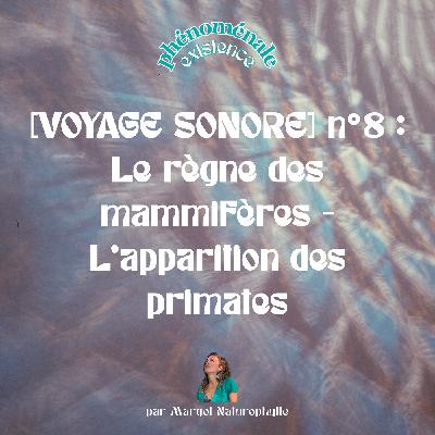 [VOYAGE SONORE] n°8 : Le règne des mammifères - L'apparition des primates
