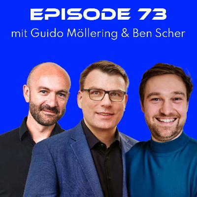 Politik am Mittagstisch: Warum Unternehmen Haltung zeigen müssen - mit Guido Möllering & Ben Scher