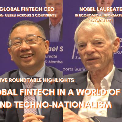 Building a truly global financial inclusion with AI | Surfin AI Fintech Forum Exclusive Roundtable | Call 181 Building a truly global financial inclusion with AI | Surfin AI Fintech Forum Exclusive Roundtable | Call 181