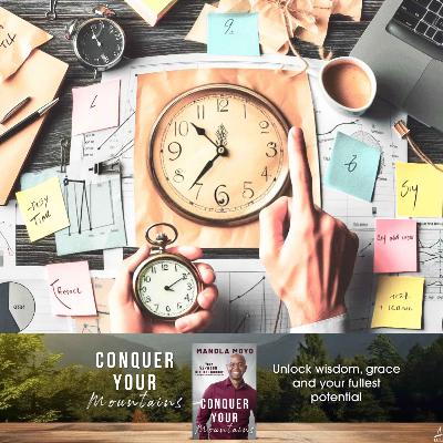 The single biggest reason why you don’t have enough time: Week 6 Podcast