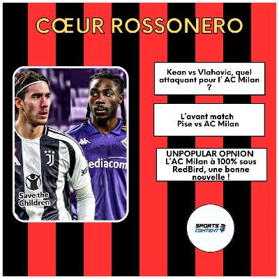 #20 L'Hebdo: Pise-Milan, Kean ou Vlahovic et unpopular opinion sur Redbird. #20 L'Hebdo: Pise-Milan, Kean ou Vlahovic et unpopular opinion sur Redbird.