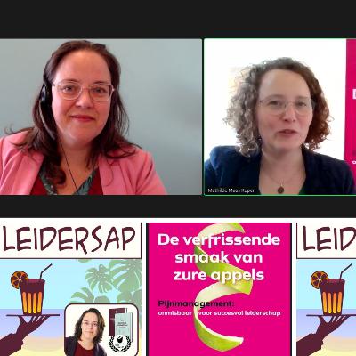 Pijnmanagement - Pijn is een positieve leerprikkel. Als leiders er tenminste bewust mee omgaan. Tips in gesprek met auteur en adviseur Mathilde Maas Kuper Pijnmanagement - Pijn is een positieve leerprikkel. Als leiders er tenminste bewust mee omgaan. Tips in gesprek met auteur en adviseur Mathilde Maas Kuper