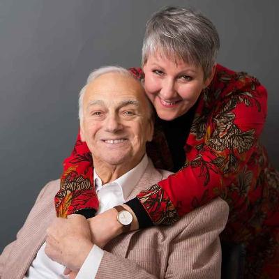 Divine Comedians Podcast - Episode #60 - Debbie Hudd (Wife of Roy)