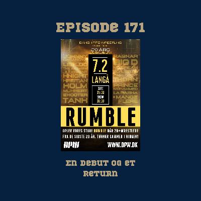 171. DPW 20 års jubilæumsshow: En debut og et return