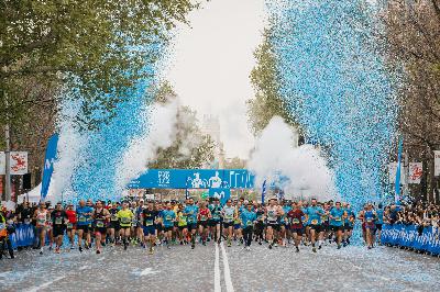 Madrid Medio Maratón 2025: récord de participación con más de 20.000 inscritos