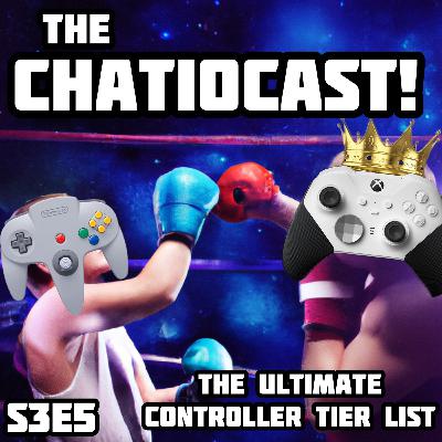 S3E5: Video Game Controller Tier List (a.k.a. the only correct list ever) S3E5: Video Game Controller Tier List (a.k.a. the only correct list ever)