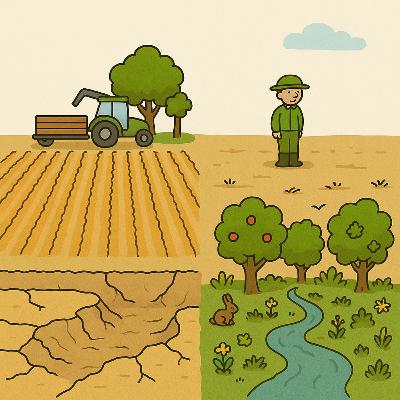 La permaculture face à l'agriculture - David contre Goliath