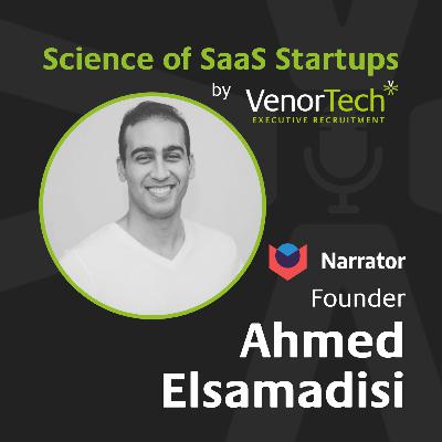 Science of SaaS Startups - with Ahmed Elsamadisi