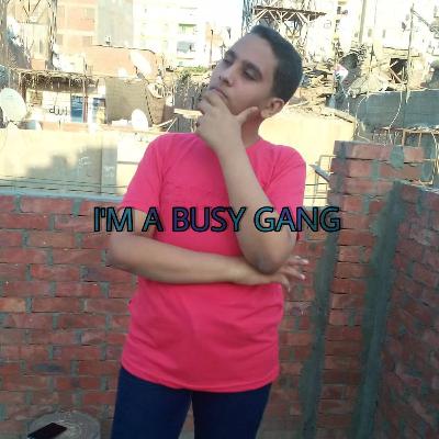 I'm Busy Gang (ft. Elmadfa'agya)