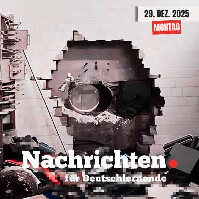 #234 Nachrichten für Deutschlernende vom 29. Dezember 2025 | Nachrichten in Einfacher Sprache #234 Nachrichten für Deutschlernende vom 29. Dezember 2025 | Nachrichten in Einfacher Sprache