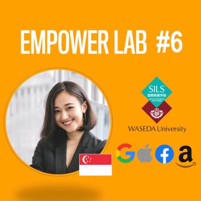 【Ep.6】外資系IT企業のシンガポールAPAC本社で働くErikaの英語習得法