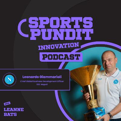 Leonardo Giammarioli [#81]: Inside Napoli’s Unique Approach to Player Image Rights ⚽️