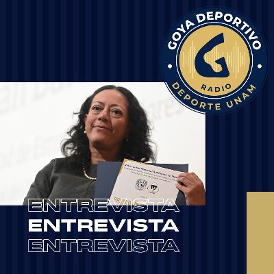 Goya Deportivo: Charlotte Ramírez ganadora del premio "Fomento y desarrollo del deporte universitario" Goya Deportivo: Charlotte Ramírez ganadora del premio "Fomento y desarrollo del deporte universitario"
