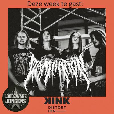 De Loodzware Jongens XL: DAMNATION | Jan, Joris, Mika & Manu