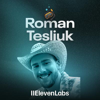 Roman Tesliuk - From side projects to leading web design at Eleven Labs