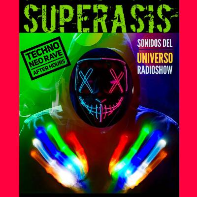 SDU654 SUPERASIS Presents SONIDOS DEL UNIVERSO RADIOSHOW NEW YORK 22.04.25