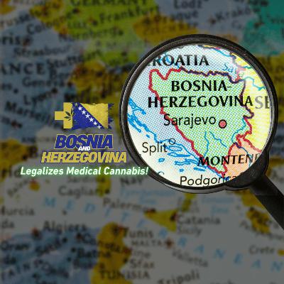 🚨 Bosnia and Herzegovina Legalizes Medical Cannabis