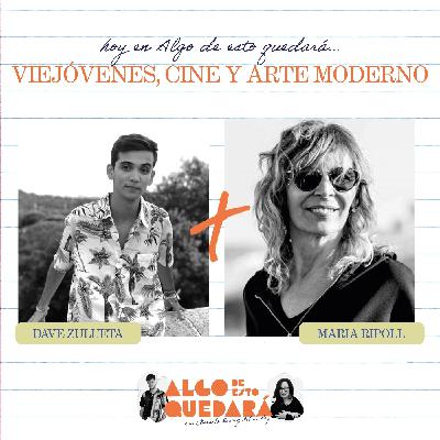 LOS VIEJÓVENES Y EL CINE con Dave Zulueta y Maria Ripoll | ADEQ 1x04 LOS VIEJÓVENES Y EL CINE con Dave Zulueta y Maria Ripoll | ADEQ 1x04