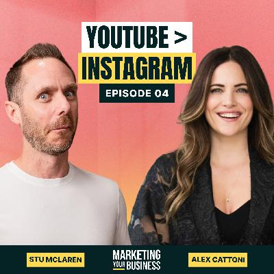 226: One YouTube Comment Built Her a 400K Subscriber Business - Alex Cattoni