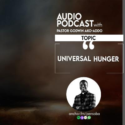 UNIVERSAL HUNGER