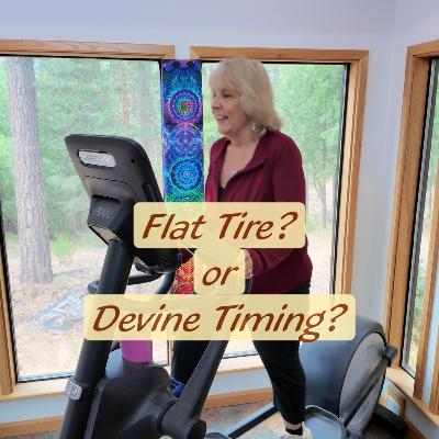 Flat Tires & Frequency: Lessons from the Lower Chakras - The Elliptical Oracle with Dr. MonaLisa Coburn