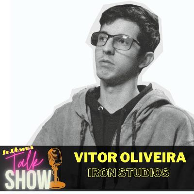 SR. DHARMA TALK SHOW 07 - VITOR OLIVEIRA DA IRON STUDIOS SR. DHARMA TALK SHOW 07 - VITOR OLIVEIRA DA IRON STUDIOS