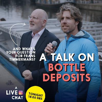 Interview with Frans Timmermans (EU vice president)