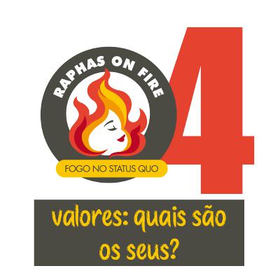 Valores : Quais são os seus ?